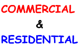 Commercial and Residential